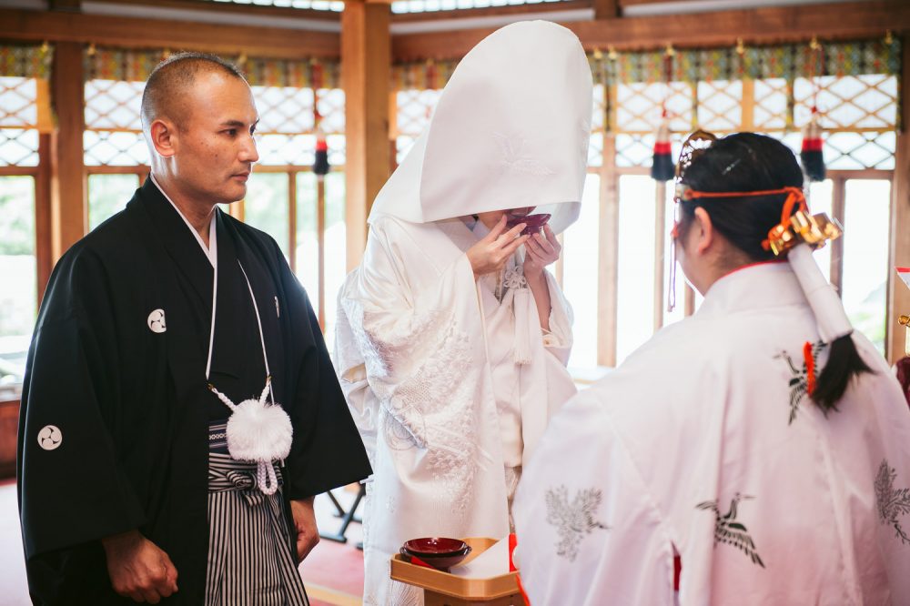 婚禮攝影, 日本神社傳統婚禮, 伊奈波神社, 海外婚禮