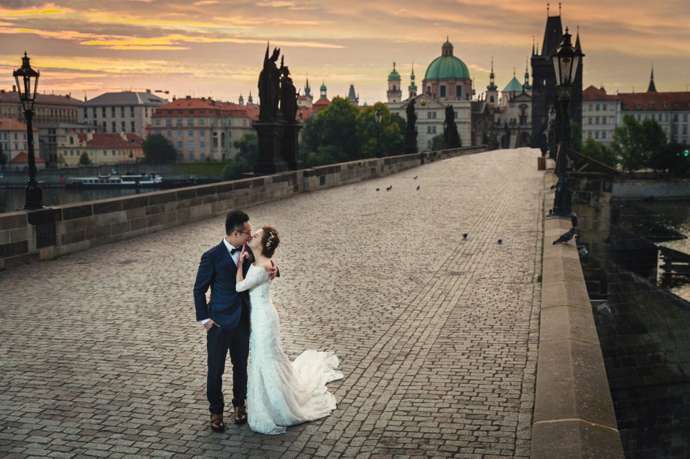婚紗攝影, 歐洲婚紗, 布拉格, Prague, 海外婚紗