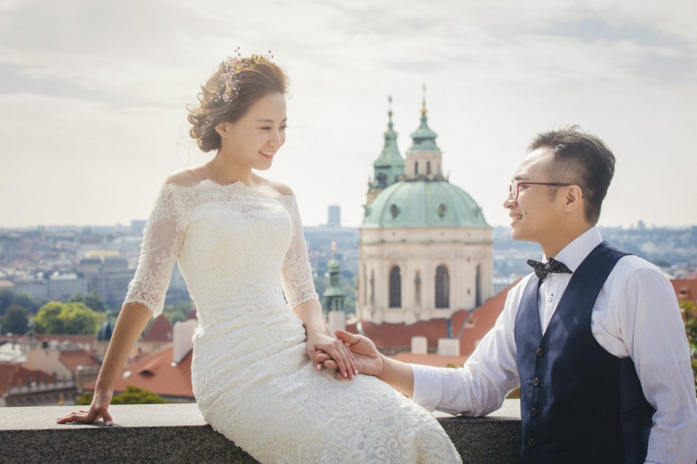 婚紗攝影, 歐洲婚紗, 布拉格, Prague, 海外婚紗