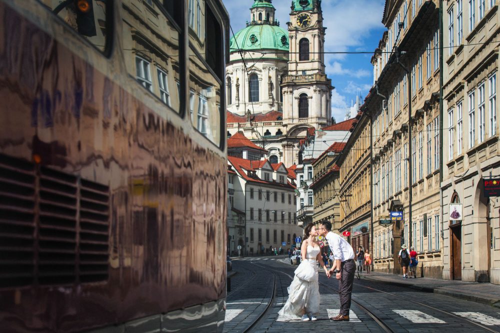 婚紗攝影, 歐洲婚紗, 布拉格, Prague, 海外婚紗