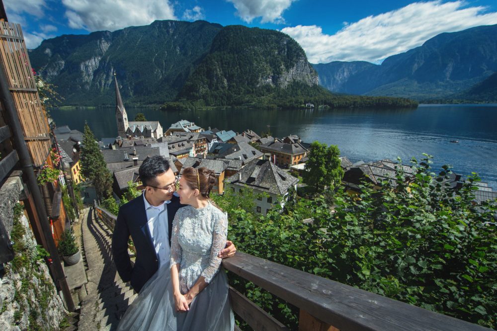 婚紗攝影, 歐洲婚紗, 哈修塔特, 布達佩斯, HALLSTATT, BUDAPEST, 海外婚紗