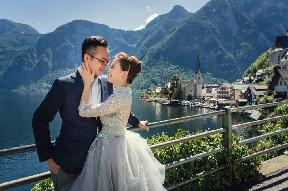 婚紗攝影, 歐洲婚紗, 哈修塔特, 布達佩斯, HALLSTATT, BUDAPEST, 海外婚紗