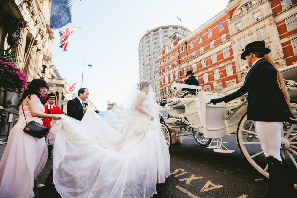 婚禮攝影, 英國婚禮, 倫敦文華東方, MANDARIN ORIENTAL, 海外婚禮