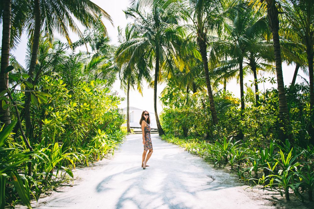 人像攝影, 馬爾地夫, W HOTEL MALDIVES, 海外人像