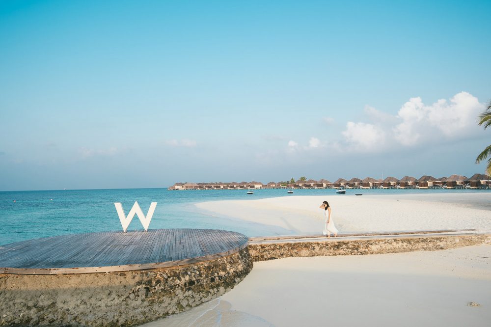 人像攝影, 馬爾地夫, W HOTEL MALDIVES, 海外人像