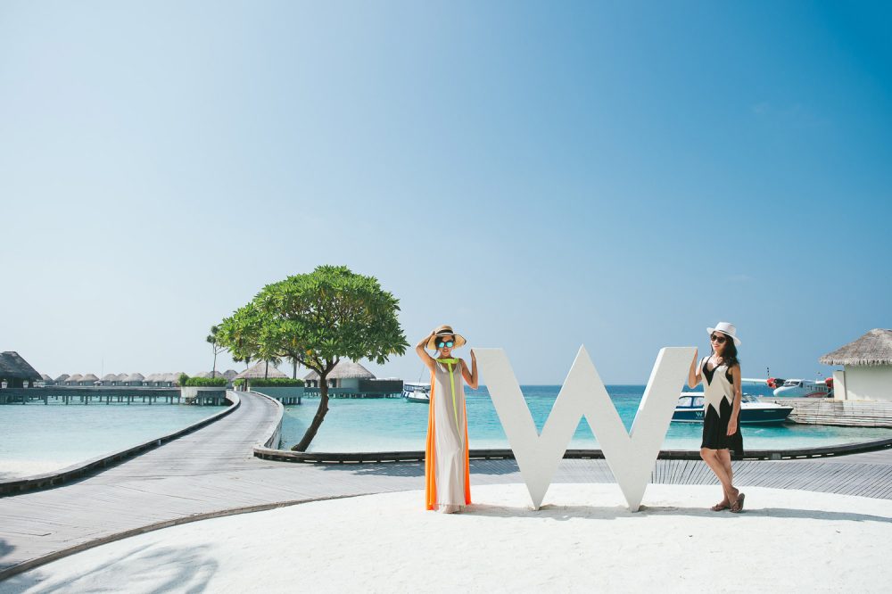 人像攝影, 馬爾地夫, W HOTEL MALDIVES, 海外人像