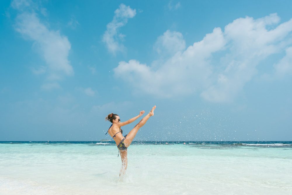 人像攝影, 馬爾地夫, W HOTEL MALDIVES, 海外人像