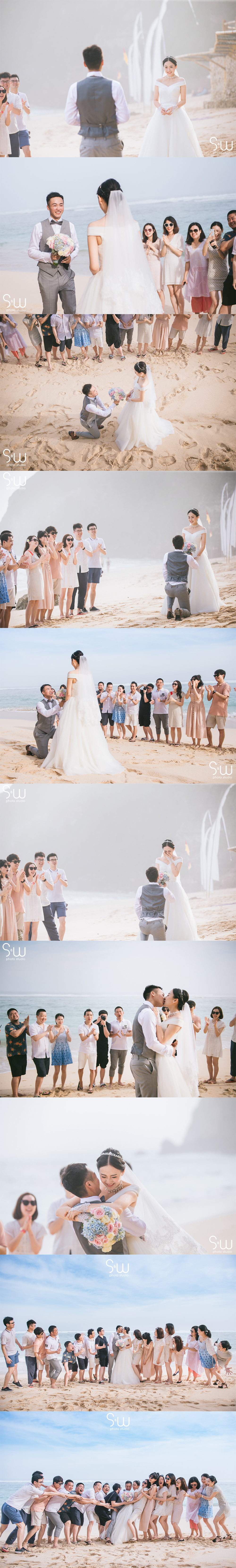 婚禮攝影,峇里島 Ungasan Clifftop Resort,海外婚禮