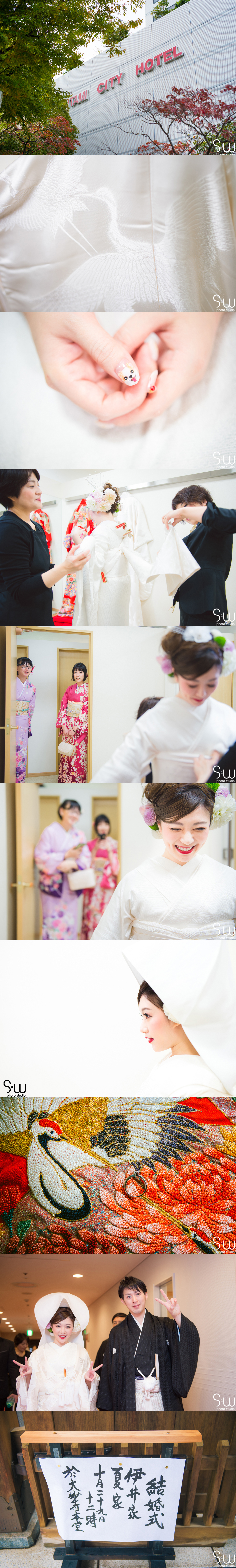 婚禮攝影,日本大阪神社婚禮,海外婚禮