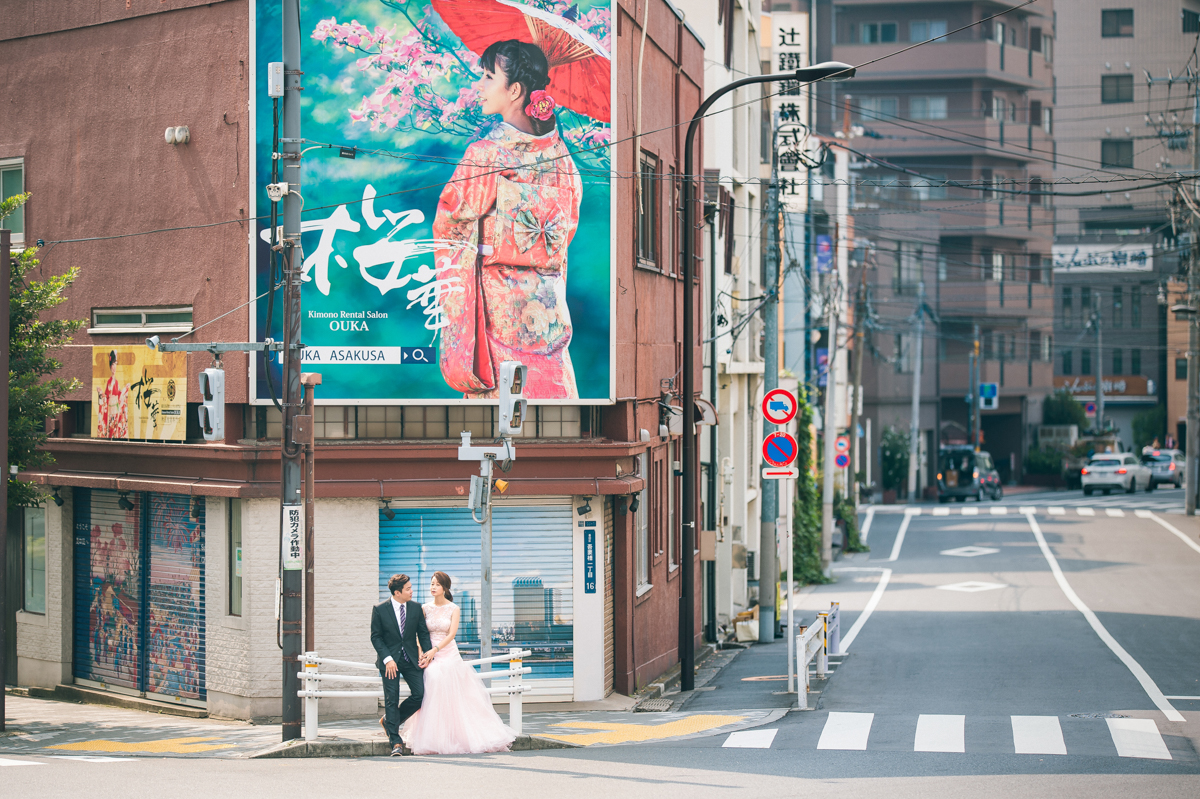 婚紗攝影,日本輕井澤＋東京,海外婚紗