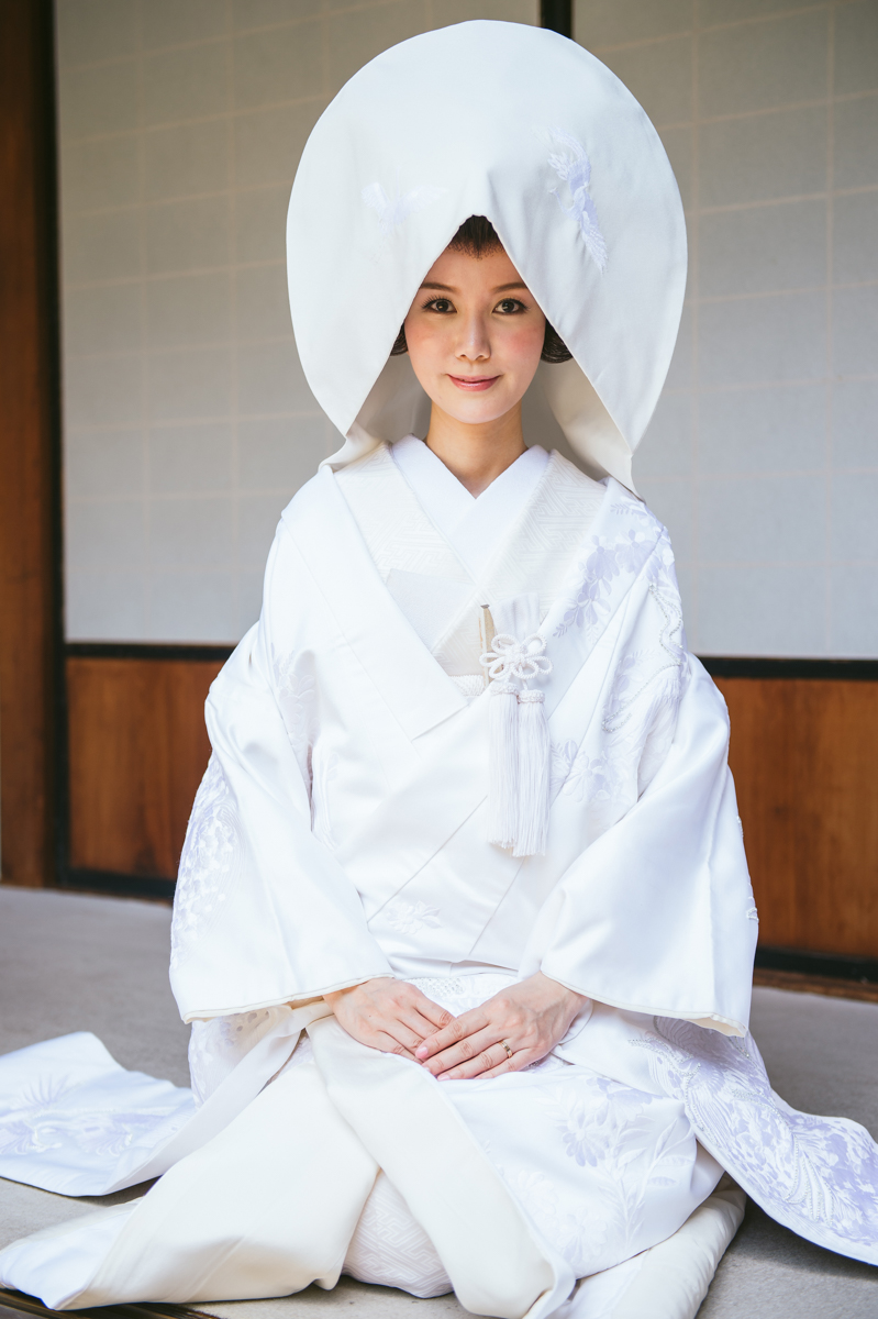 婚禮攝影,日本神社傳統婚禮 伊奈波神社,海外婚禮