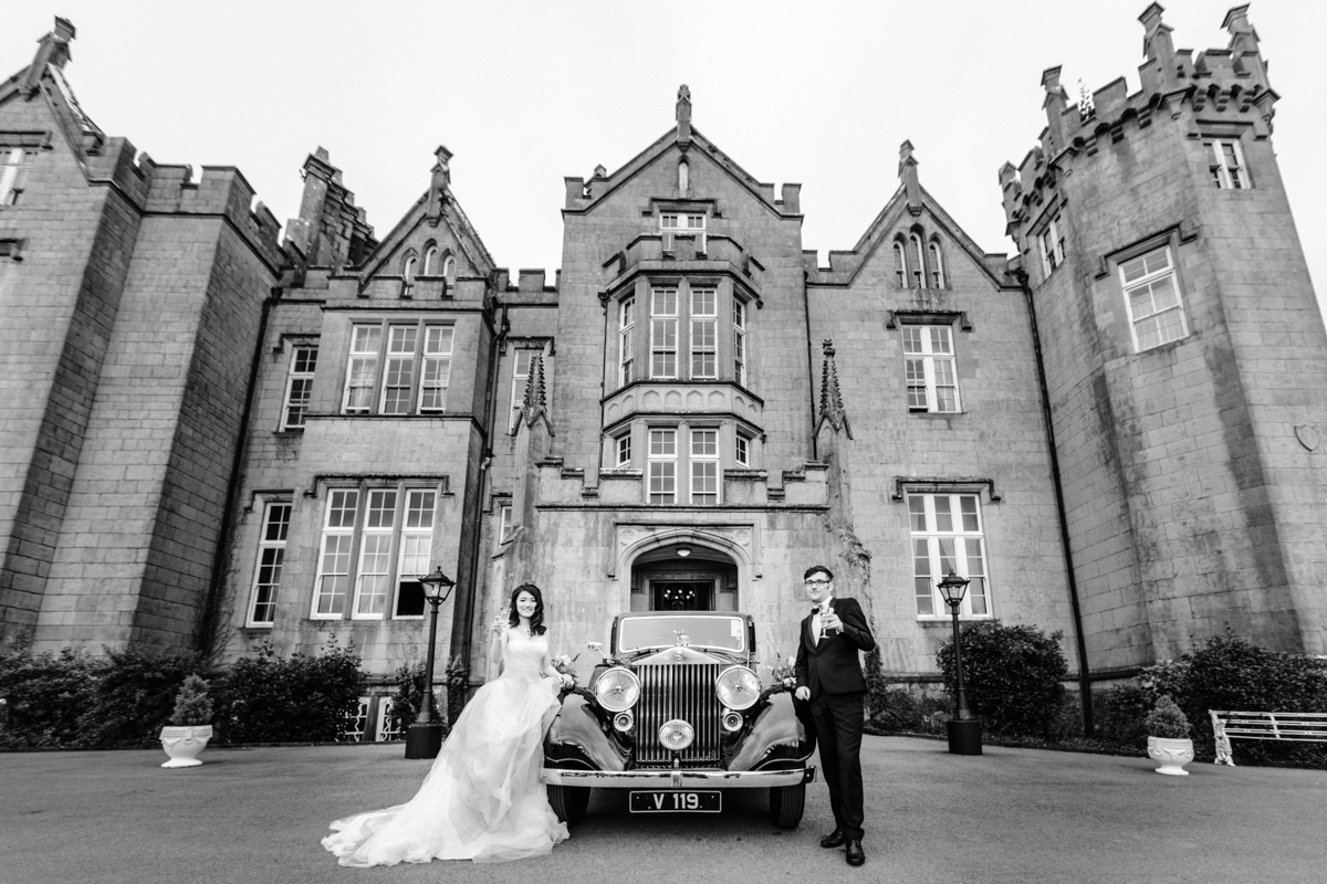 婚禮攝影,愛爾蘭婚禮 Kinnitty Castle Hotel,海外婚禮