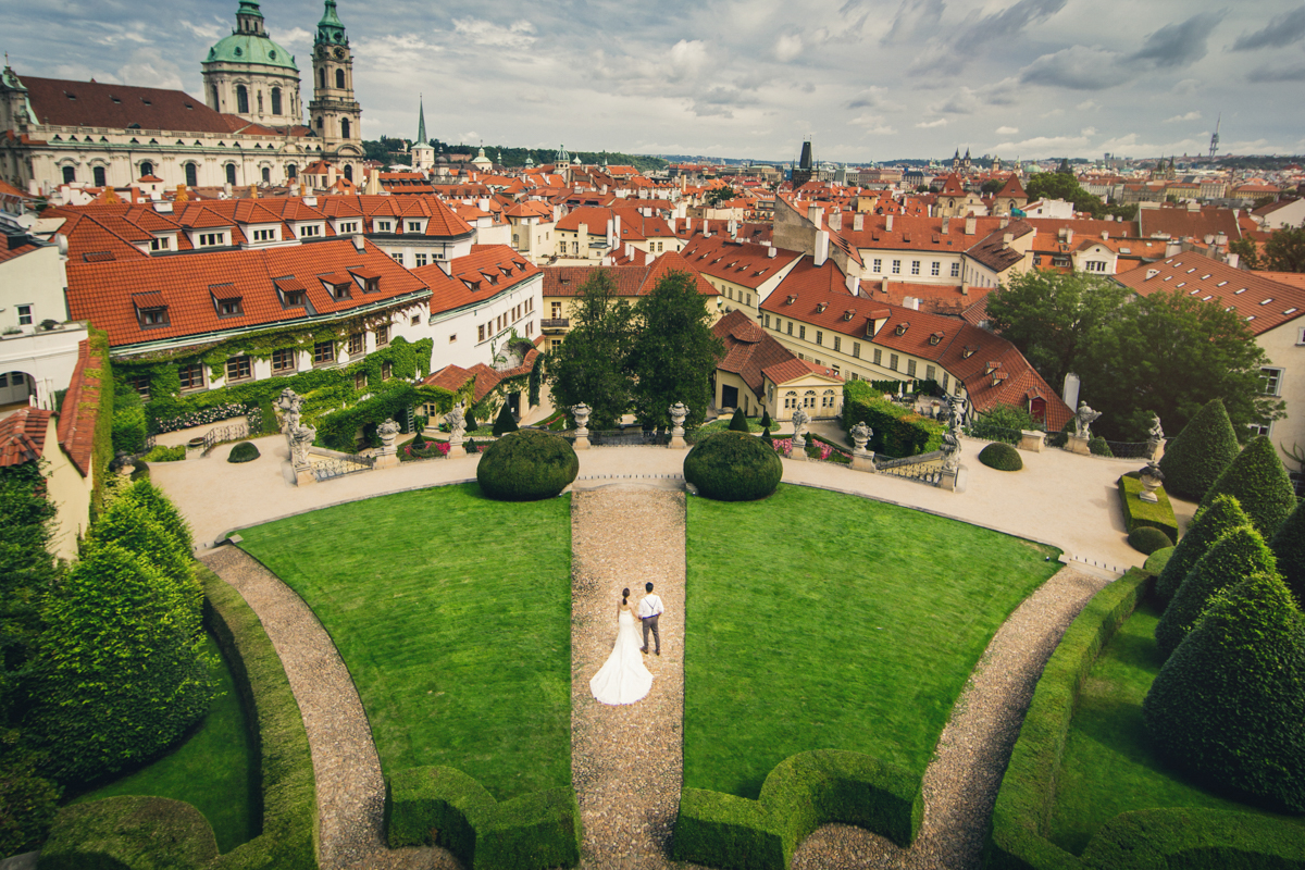 婚紗攝影,歐洲婚紗 布拉格 Prague,海外婚紗