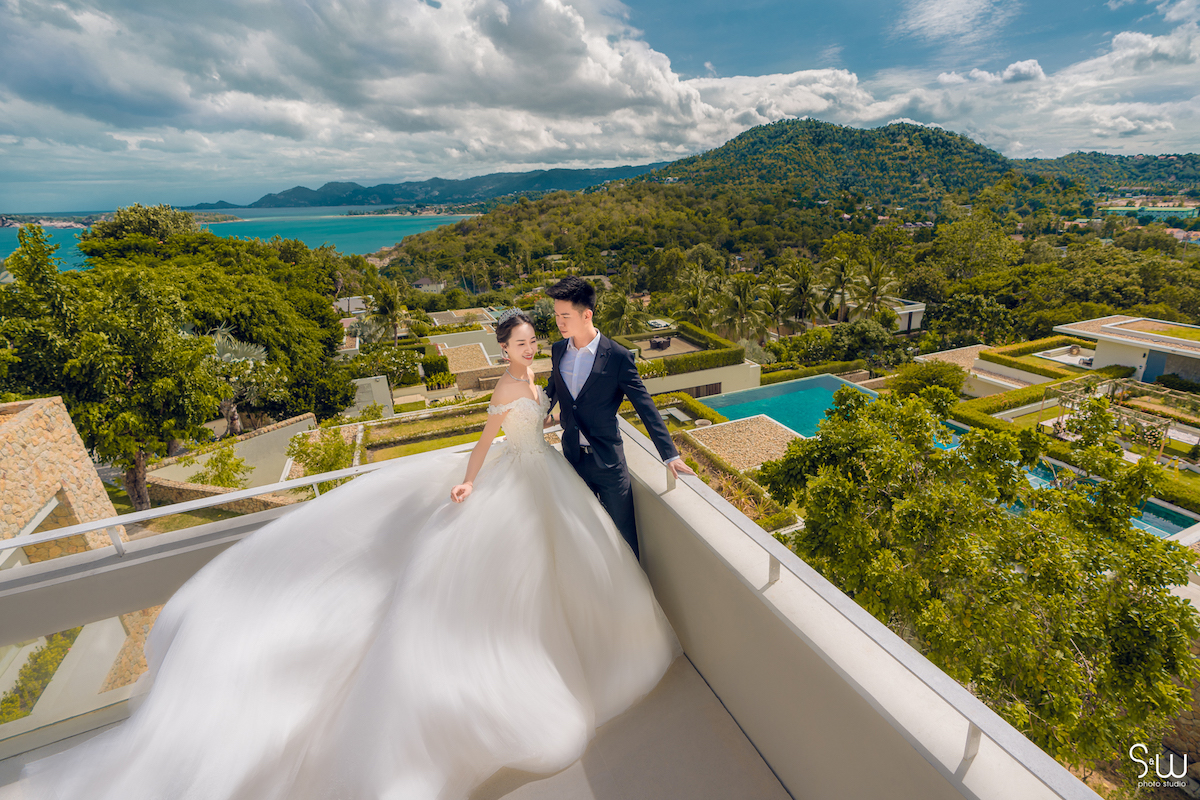 婚禮紀錄,蘇美島Samujana Villa,海外婚禮