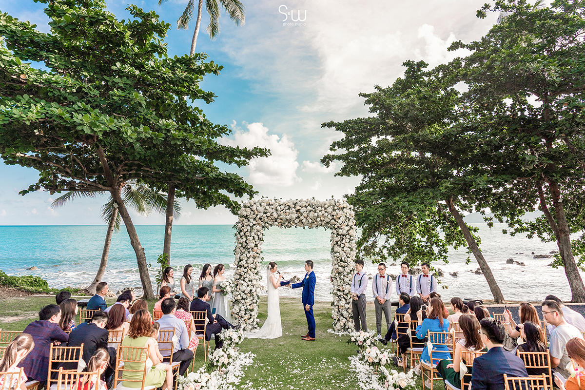 婚禮紀錄, 蘇美島, Samujana Villa, 海外婚禮