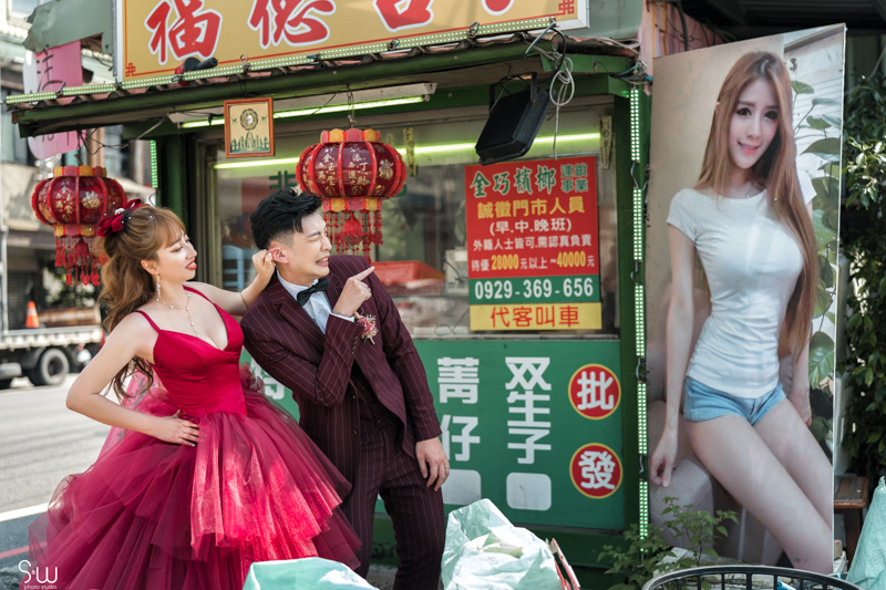 SW photo studio 海外婚禮婚紗攝影